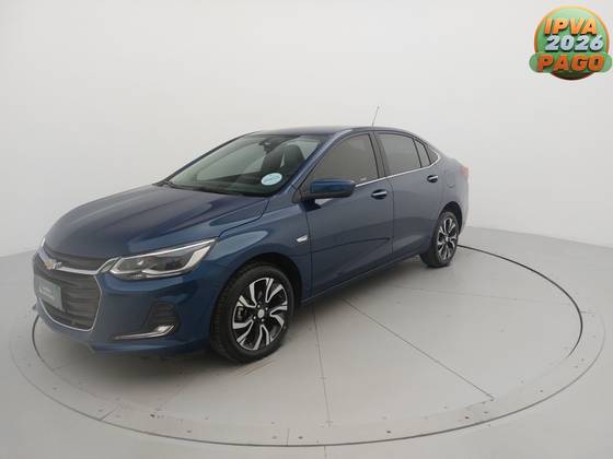 CHEVROLET ONIX 1.0 TURBO FLEX PLUS PREMIER AUTOMÁTICO
